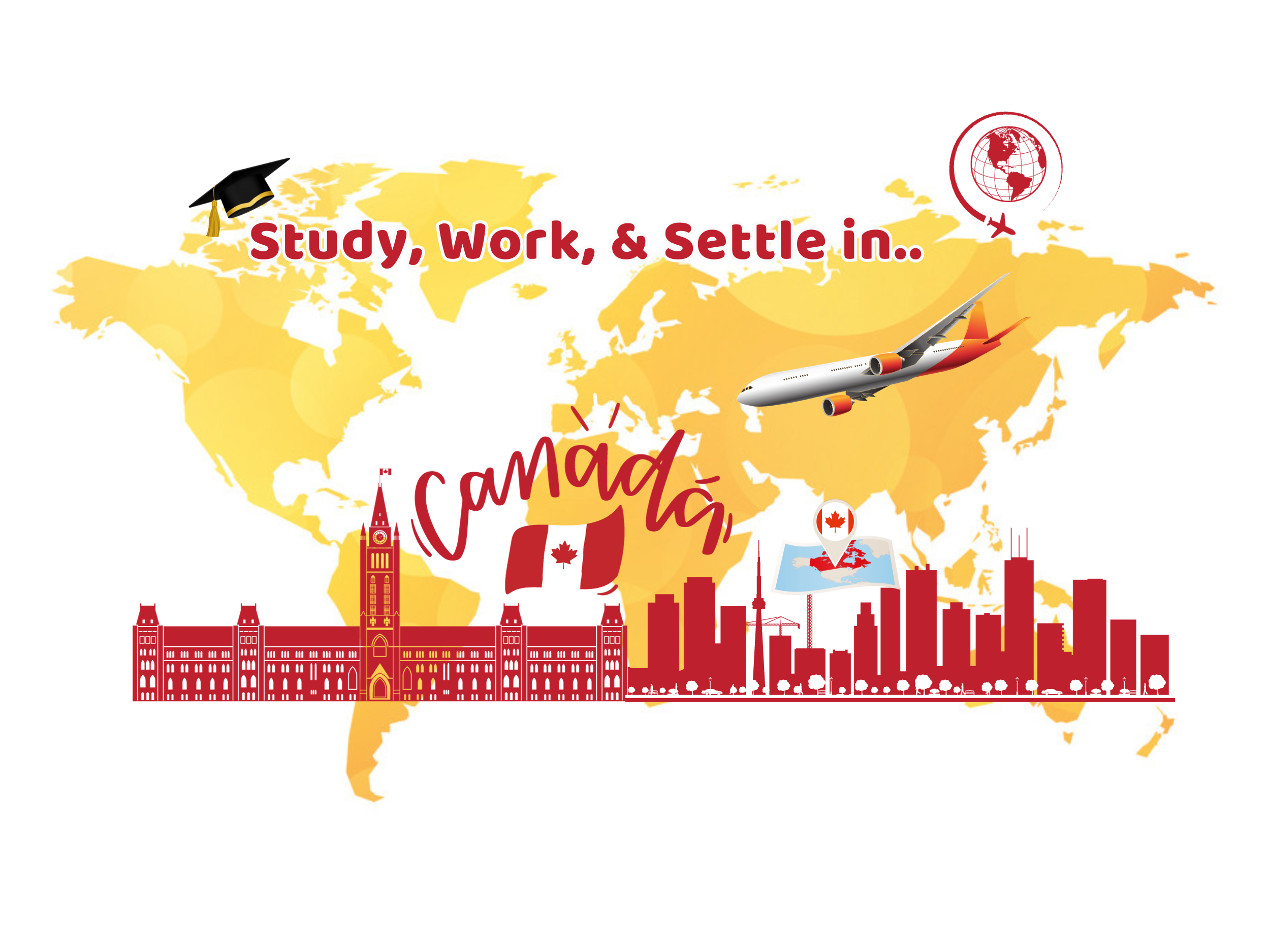 Study, Work, Live in Canada